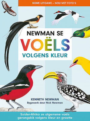 cover image of Newman se Voëls volgens kleur